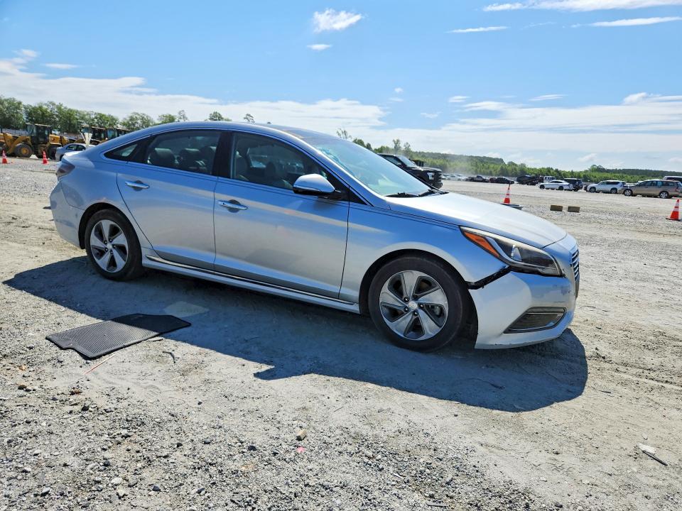55549956 :رقم المزاد ، KMHE34L39HA077073 vin ، 2017 Hyundai Sonata Hybrid مزاد بيع