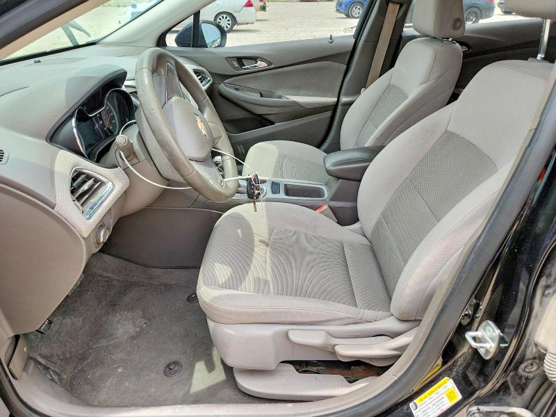 2017 Chevrolet Cruze მანქანა იყიდება აუქციონზე, vin: 1G1BC5SM4H7181466, აუქციონის ნომერი: 58018816