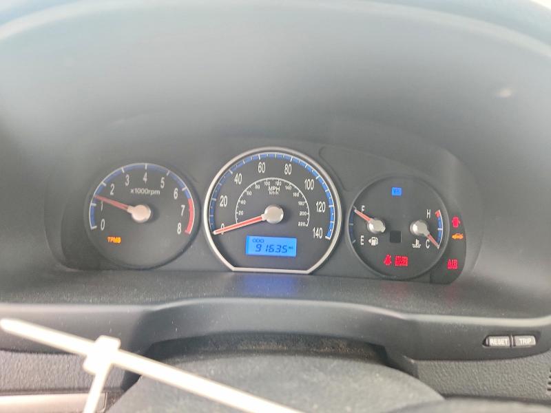 Продаж на аукціоні авто 2009 Hyundai Santa Fe, vin: 5NMSG13D29H301018, номер лоту: 55512316