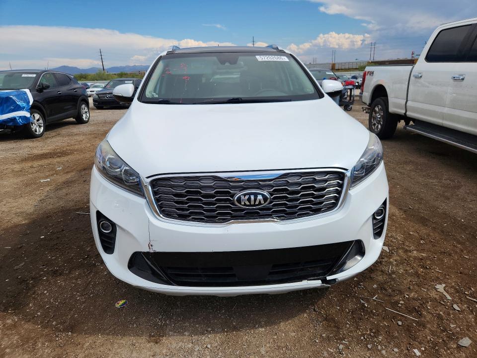 57202686 :رقم المزاد ، 5XYPH4A55KG599001 vin ، 2019 Kia Sorento مزاد بيع