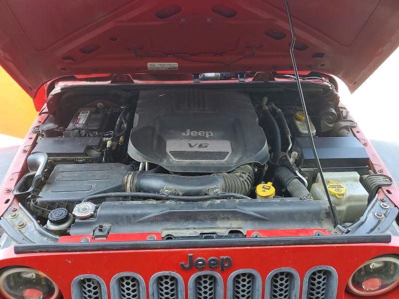 Продажа на аукционе авто 2015 Jeep Wrangler, vin: 1C4GJWAG4FL701352, номер лота: 55899626