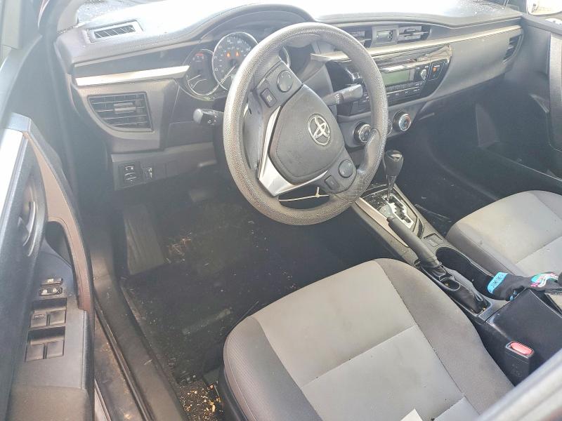 Продажа на аукционе авто 2015 Toyota Corolla, vin: 2T1BURHE9FC417035, номер лота: 57247546