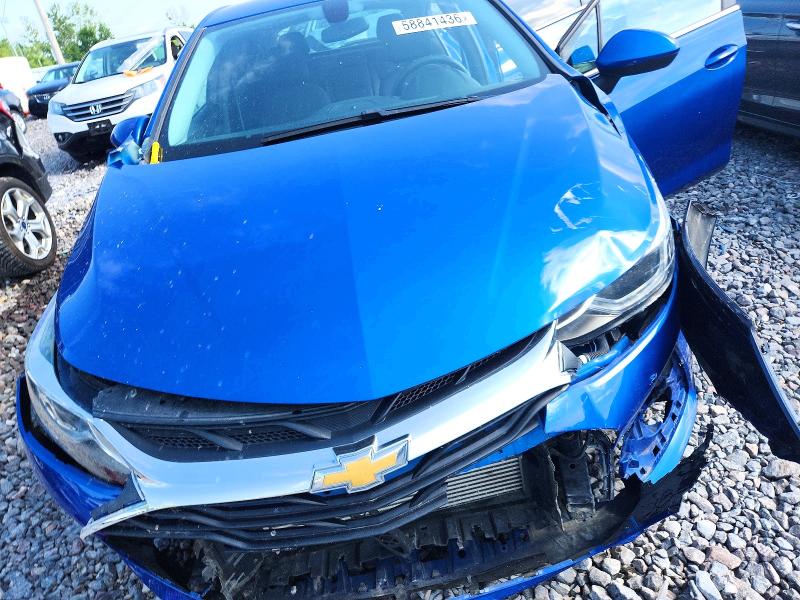 Продажа на аукционе авто 2019 Chevrolet Cruze, vin: 3G1BE6SM0KS627833, номер лота: 58841436