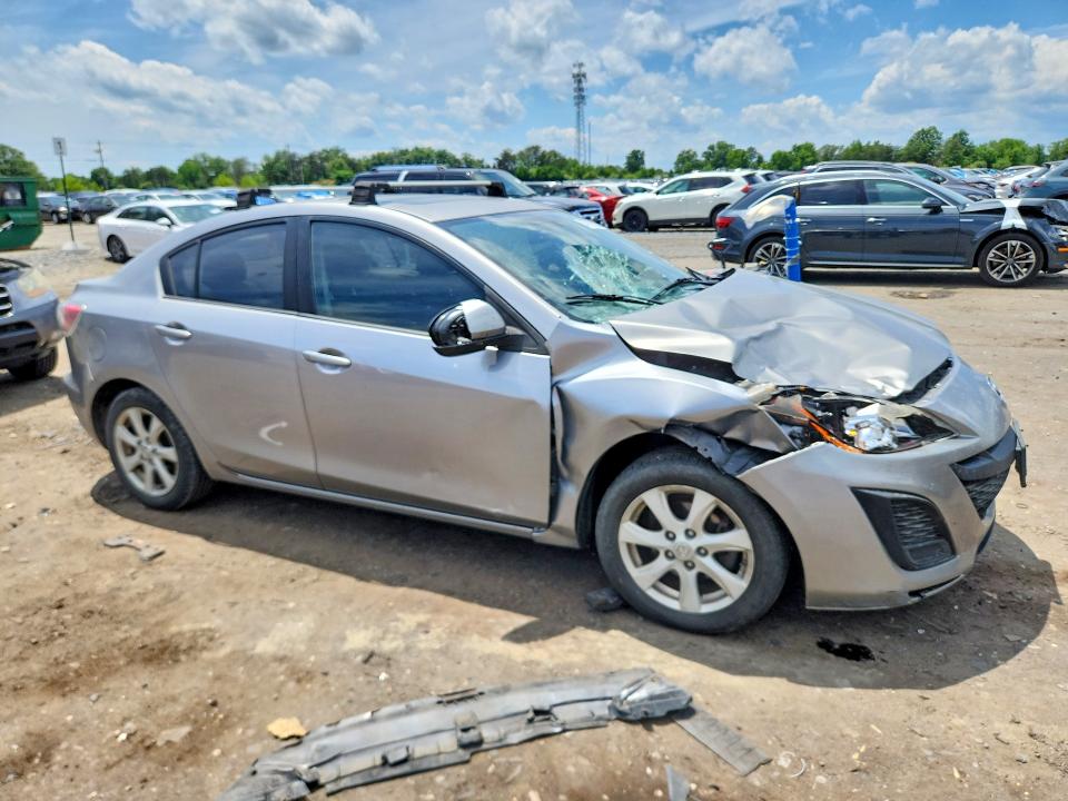 57939226 :رقم المزاد ، JM1BL1VG9B1401149 vin ، 2011 Mazda 3 مزاد بيع