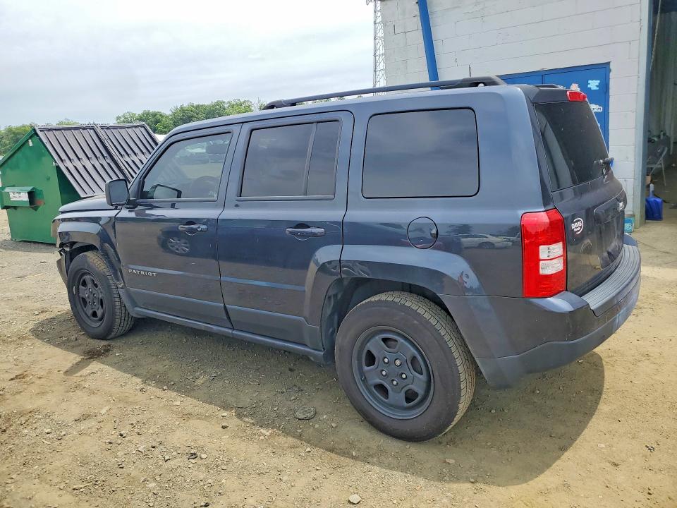 Aukcja sprzedaży 2016 Jeep Patriot, vin: 1C4NJPBB3GD547339, numer aukcji: 58556276