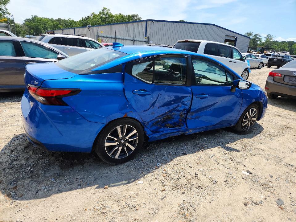 Продажа на аукционе авто 2021 Nissan Versa, vin: 3N1CN8EV5ML813654, номер лота: 58301356