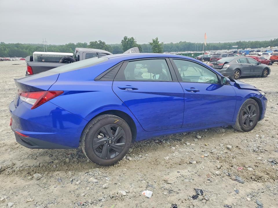 Auction sale of the 2023 Hyundai Elantra, vin: KMHLM4AG6PU551827, lot number: 57758006
