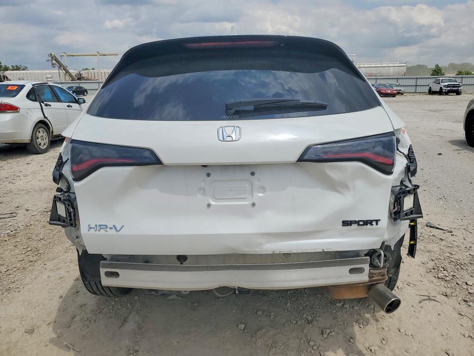 57536206 :رقم المزاد ، 3CZRZ2H52RM758578 vin ، 2024 Honda Hr-v مزاد بيع