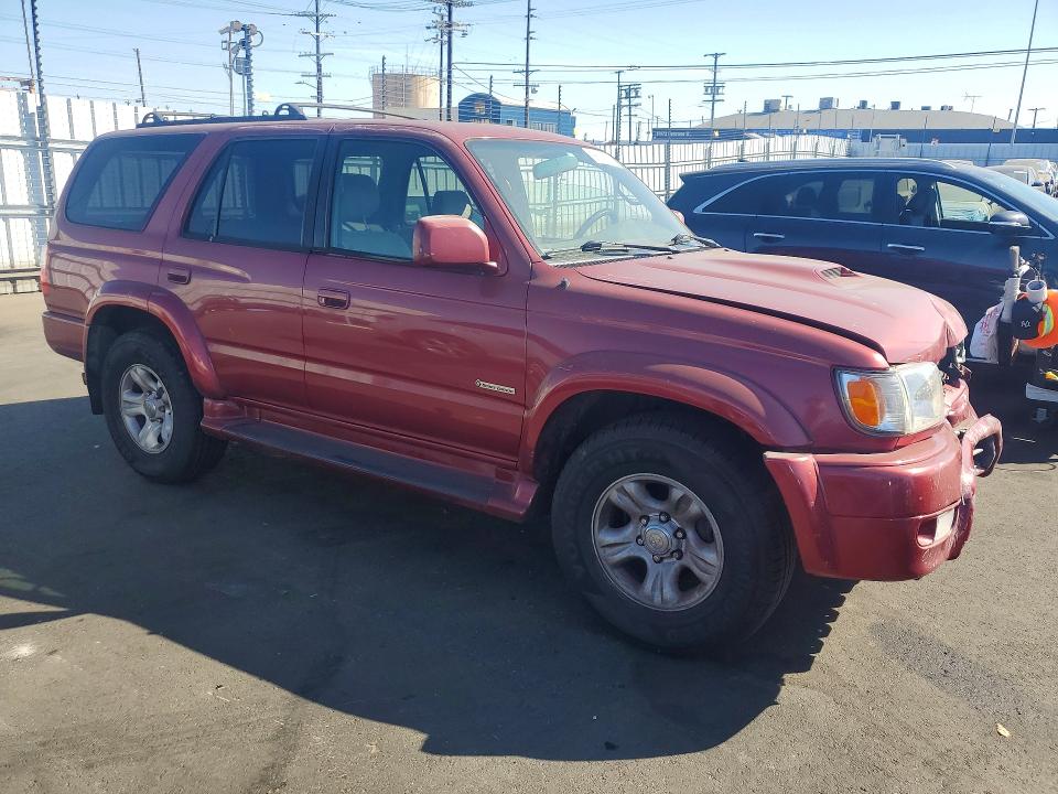 Aukcja sprzedaży 2002 Toyota 4runner, vin: JT3GN86R220247872, numer aukcji: 56838006