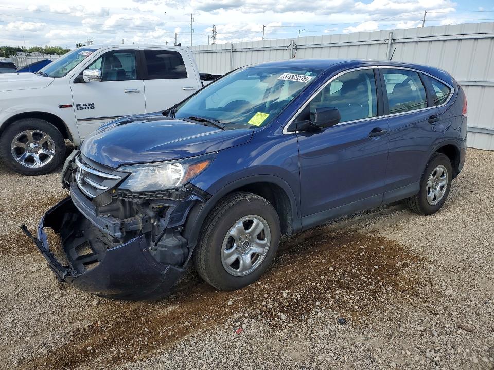 Продаж на аукціоні авто 2013 Honda Cr-v, vin: 2HKRM4H37DH687875, номер лоту: 57062236