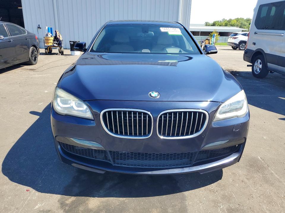 56651706 :رقم المزاد ، WBAYF8C59ED141850 vin ، 2014 Bmw 750 مزاد بيع
