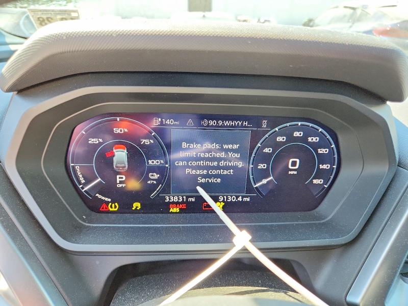 Продажа на аукционе авто 2023 Audi Q4 E-tron, vin: WA1ACBFZ2PP050004, номер лота: 55866546