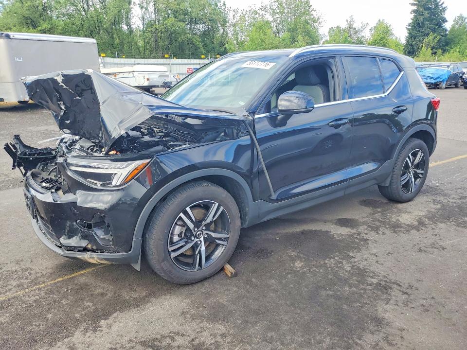 Продаж на аукціоні авто 2025 Volvo Xc40, vin: YV4L12UJ4S2466110, номер лоту: 56117716