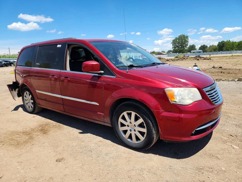 2014 Chrysler Town & Country მანქანა იყიდება აუქციონზე, vin: 2C4RC1BG8ER447414, აუქციონის ნომერი: 58833596
