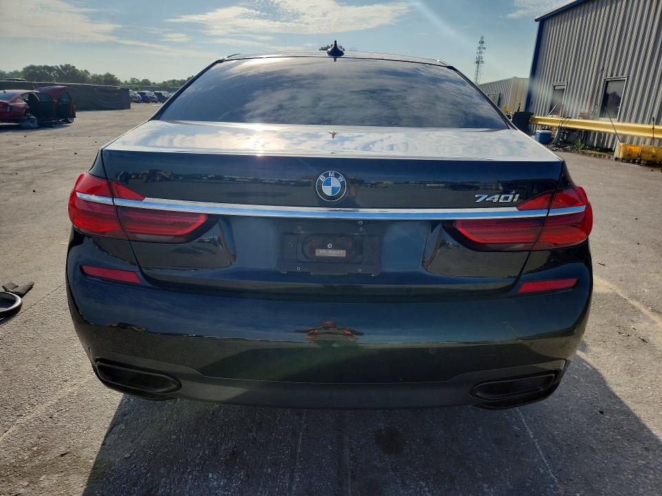 Aukcja sprzedaży 2018 Bmw 740, vin: WBA7E2C5XJG742270, numer aukcji: 58447226