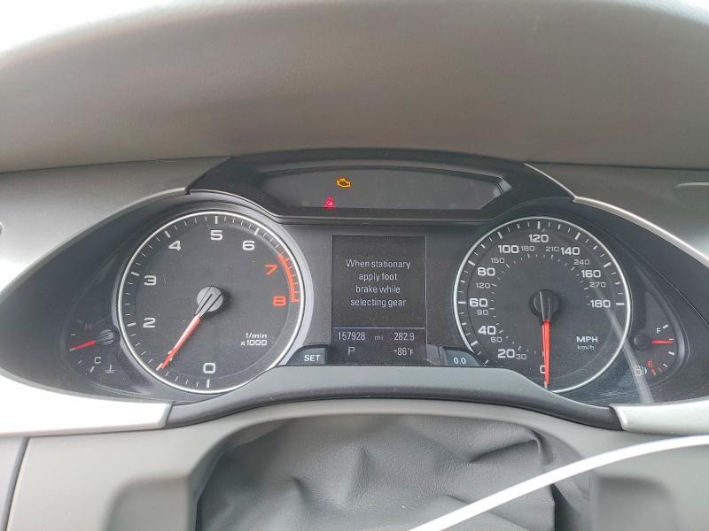 2010 Audi A4 მანქანა იყიდება აუქციონზე, vin: WAUFFAFL5AN068151, აუქციონის ნომერი: 55985506