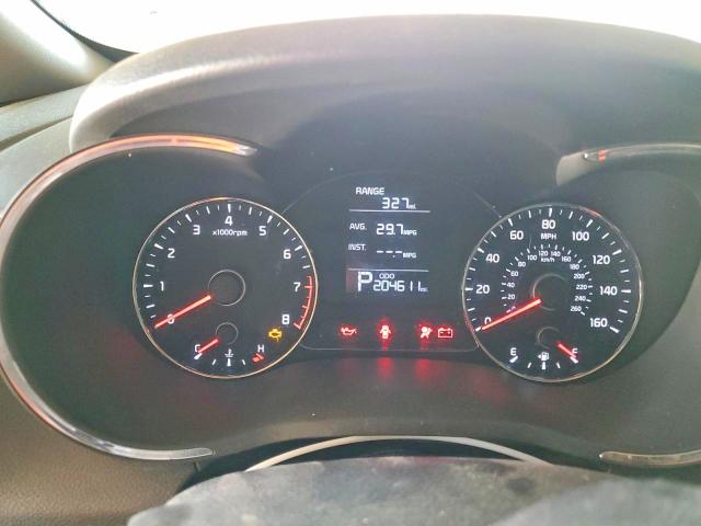 2016 Kia Forte მანქანა იყიდება აუქციონზე, vin: KNAFK5A84G5639921, აუქციონის ნომერი: 58794836