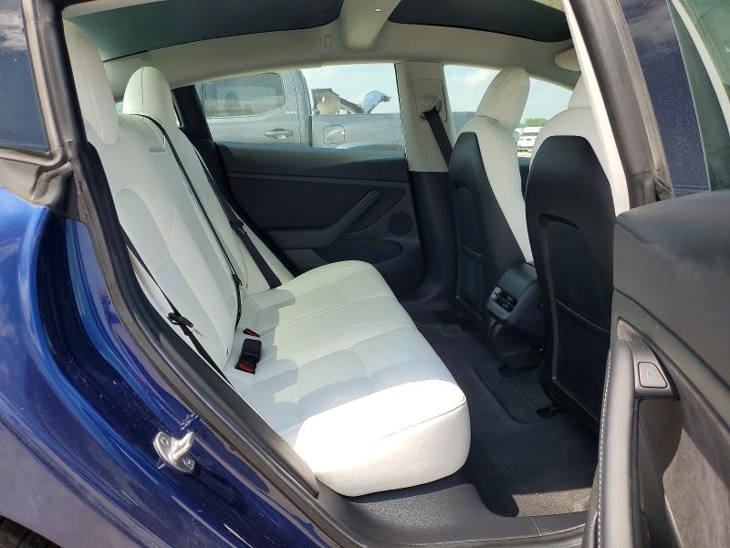58064286 :رقم المزاد ، 5YJ3E1EA9MF989798 vin ، 2021 Tesla Model 3 مزاد بيع