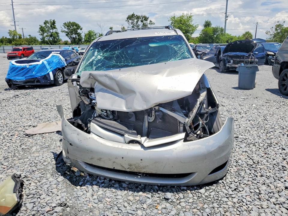 57156106 :رقم المزاد ، 5TDZA23C96S454114 vin ، 2006 Toyota Sienna مزاد بيع