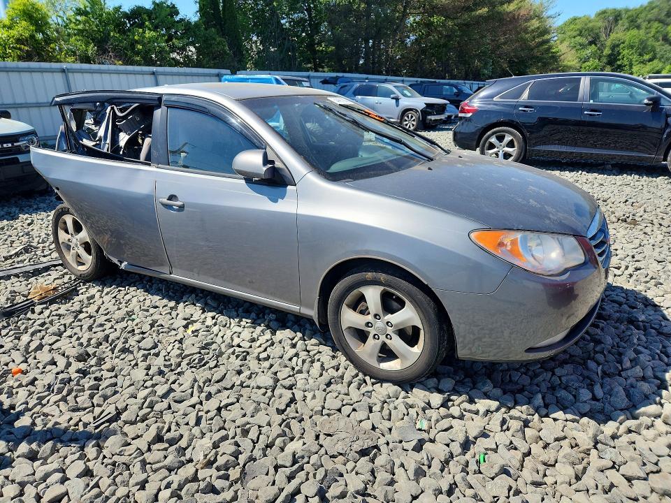 2010 Hyundai Elantra მანქანა იყიდება აუქციონზე, vin: KMHDU4AD3AU090961, აუქციონის ნომერი: 54401906