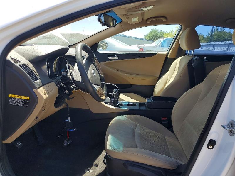 58486226 :رقم المزاد ، 5NPEB4AC0CH354267 vin ، 2012 Hyundai Sonata مزاد بيع