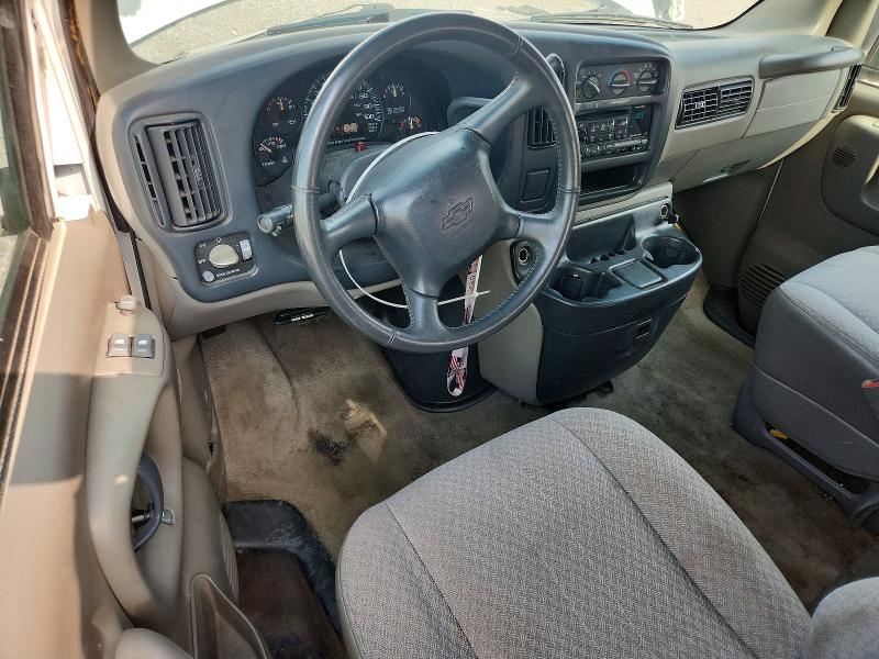 2000 Chevrolet Express G3500 მანქანა იყიდება აუქციონზე, vin: 1GAHG39R8Y1272022, აუქციონის ნომერი: 57261576