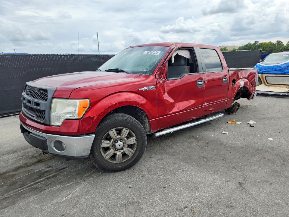 Продажа на аукционе авто 2013 Ford 150, vin: 1FTFW1CF9DKE38993, номер лота: 56767236
