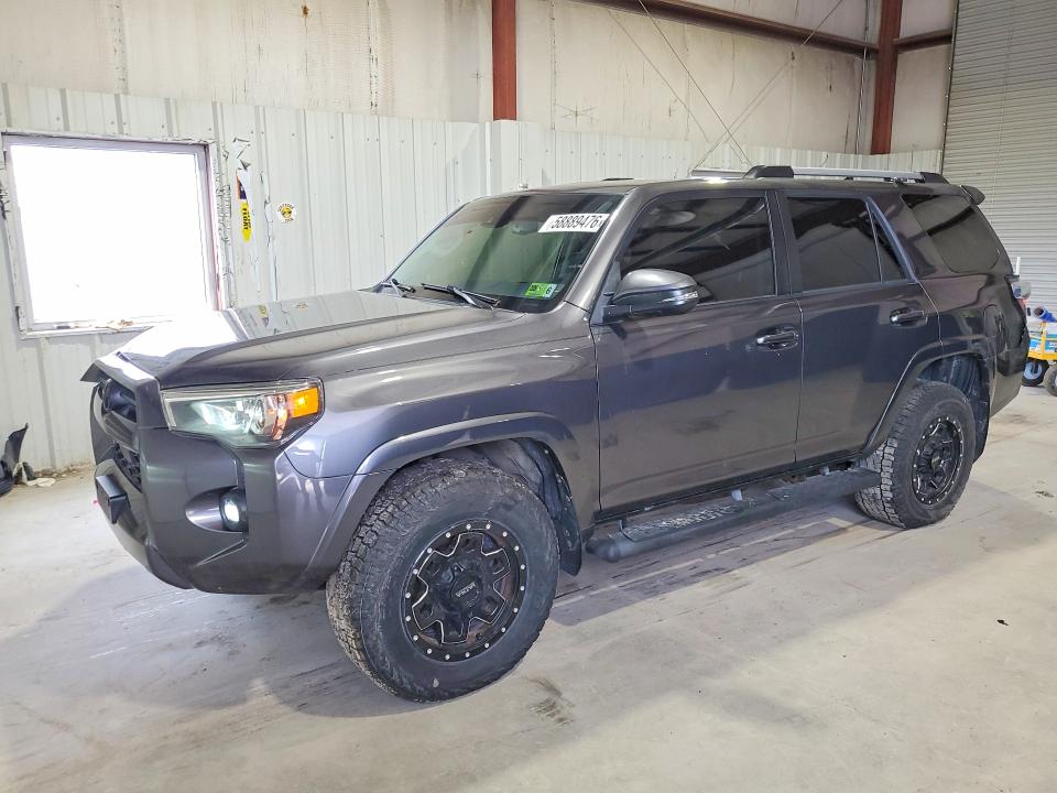 Продажа на аукционе авто 2021 Toyota 4runner, vin: JTENU5JR5M5857200, номер лота: 58889476