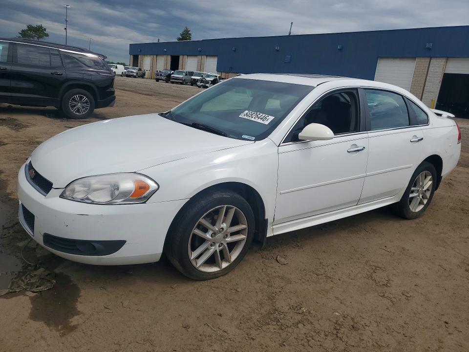 Aukcja sprzedaży 2012 Chevrolet Impala, vin: 2G1WC5E38C1208033, numer aukcji: 56926446