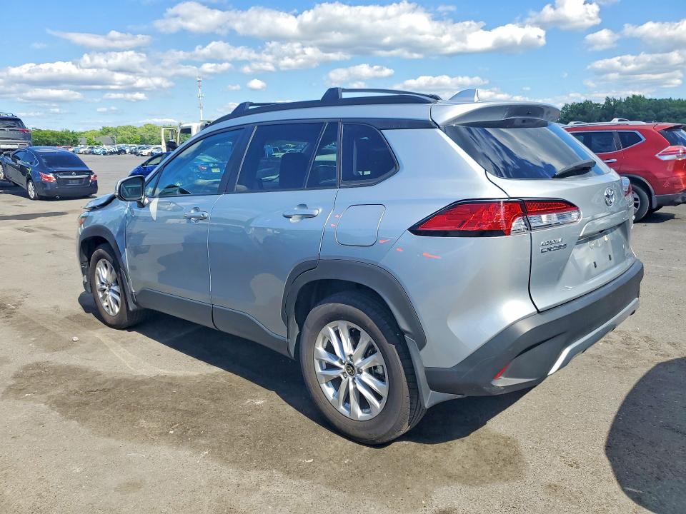 2023 Toyota Corolla Cross მანქანა იყიდება აუქციონზე, vin: 7MUBAABG0PV078877, აუქციონის ნომერი: 57485166