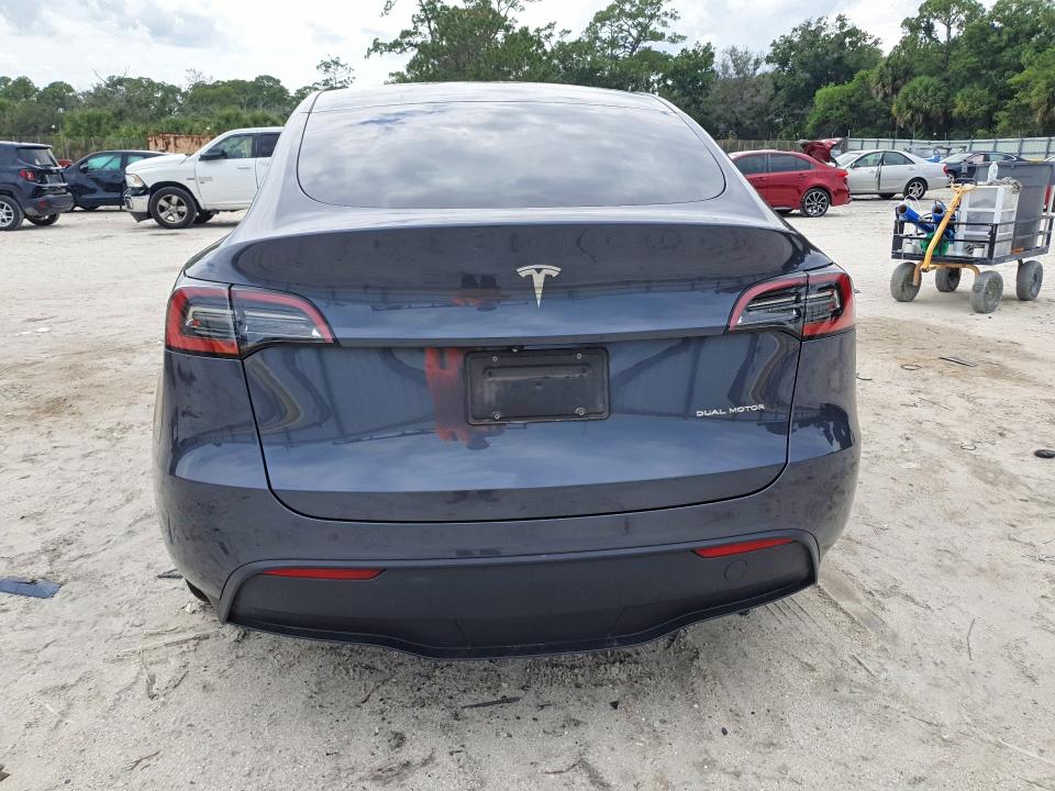 Продажа на аукционе авто 2023 Tesla Model Y, vin: 7SAYGDEE1PA195340, номер лота: 55803366