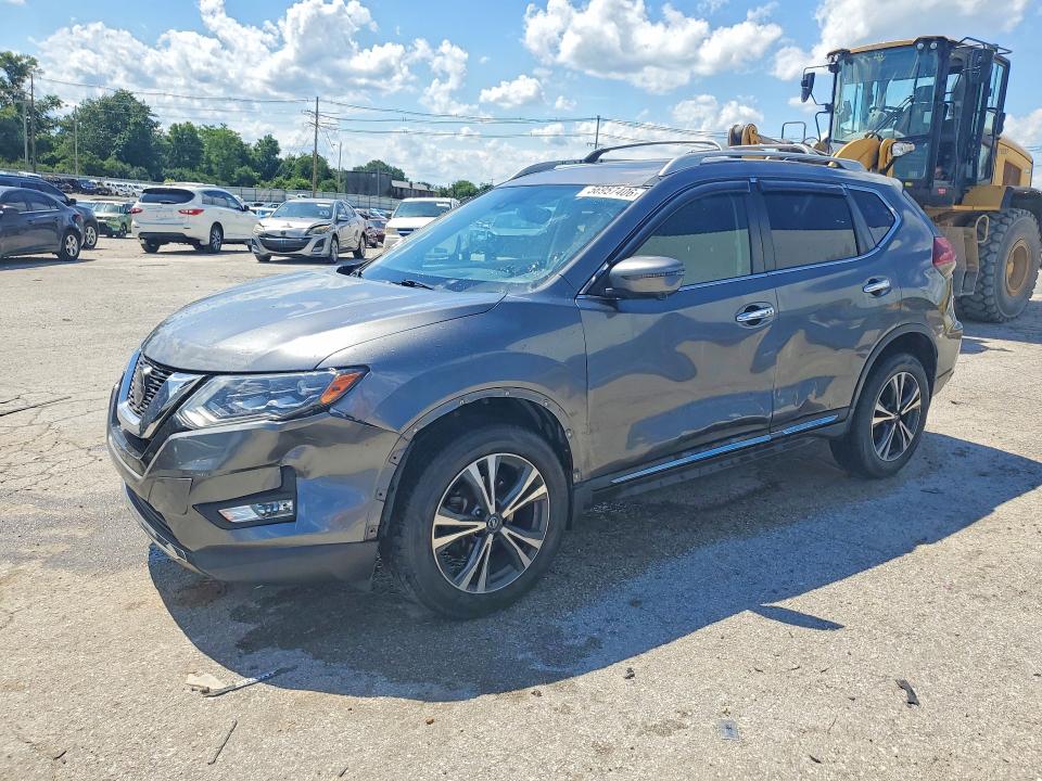Aukcja sprzedaży 2018 Nissan Rogue, vin: 5N1AT2MV2JC760889, numer aukcji: 56957406