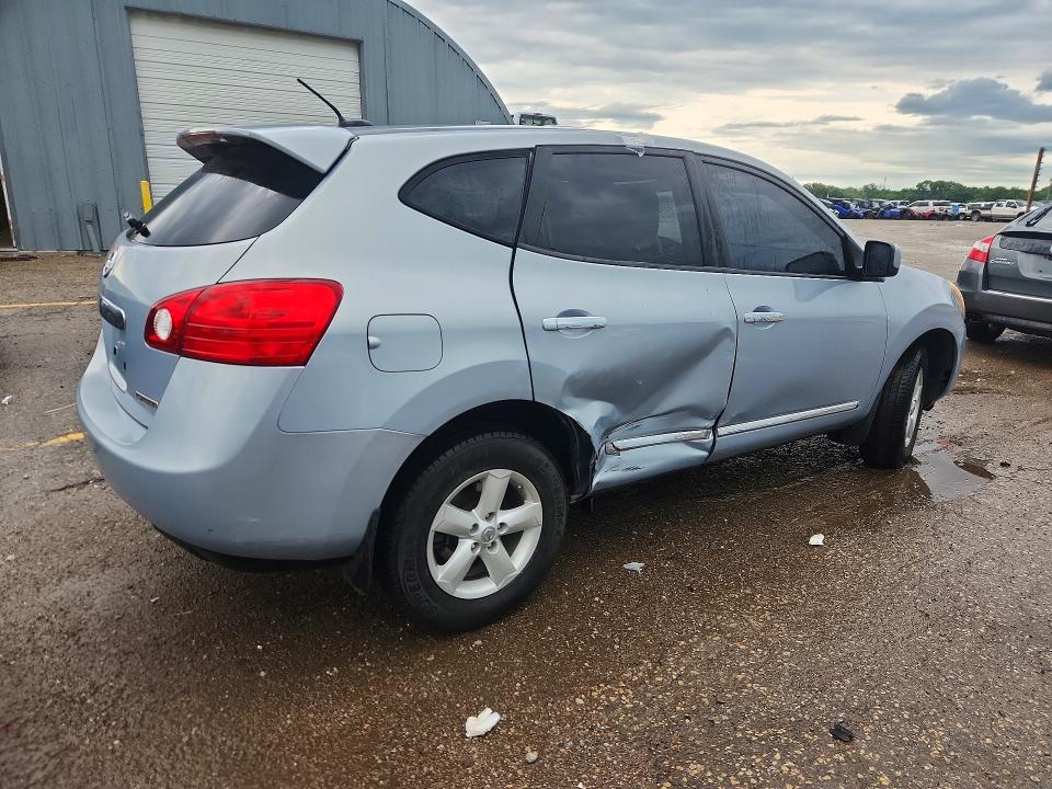 2013 Nissan Rogue მანქანა იყიდება აუქციონზე, vin: JN8AS5MT6DW019949, აუქციონის ნომერი: 50479336