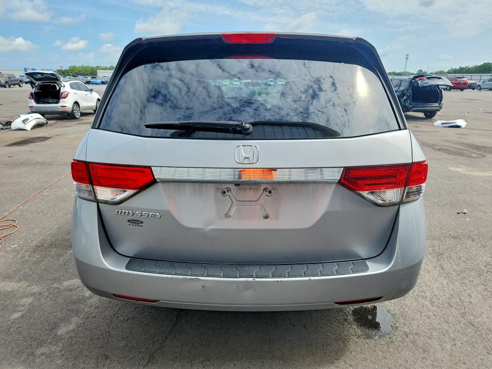 Продаж на аукціоні авто 2016 Honda Odyssey, vin: 5FNRL5H46GB141511, номер лоту: 57143726