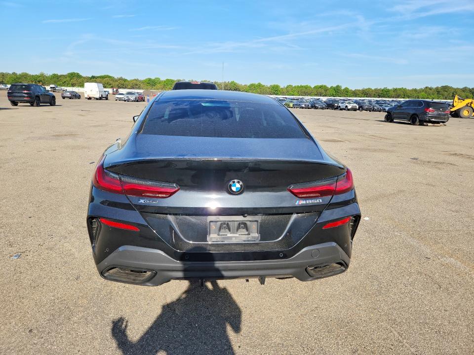 2022 Bmw M850xi მანქანა იყიდება აუქციონზე, vin: WBAGV8C00NCH86012, აუქციონის ნომერი: 55794326