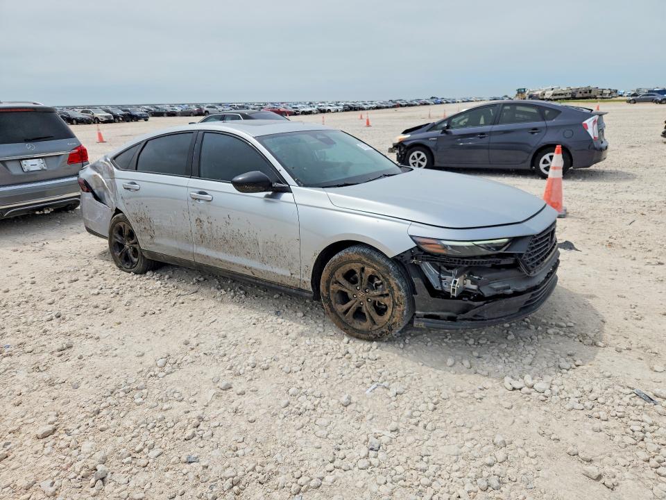 Продажа на аукционе авто 2025 Honda Accord, vin: 1HGCY1F4XSA021619, номер лота: 57948476