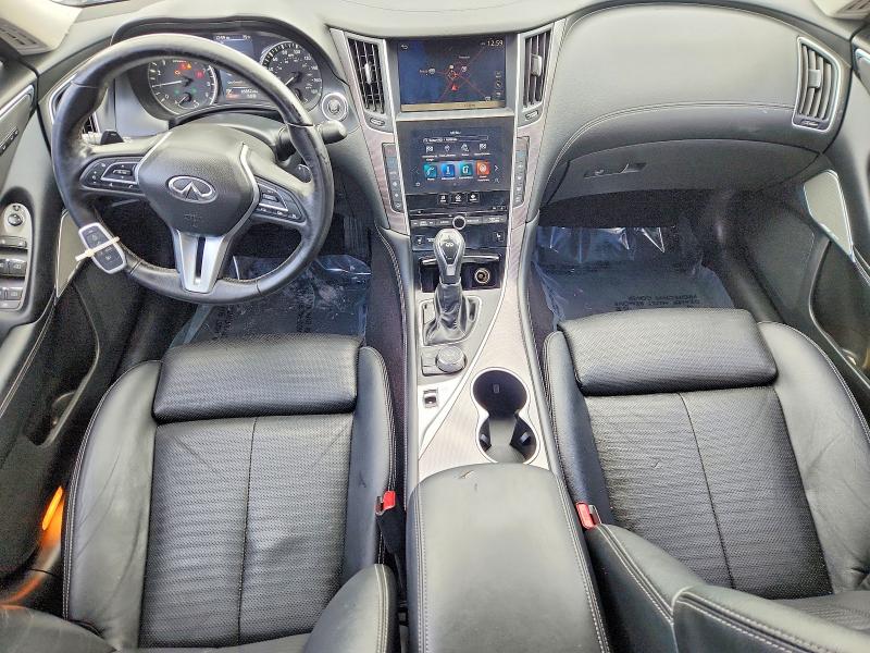 2020 Infiniti Q50 მანქანა იყიდება აუქციონზე, vin: JN1EV7AP1LM203121, აუქციონის ნომერი: 51504016