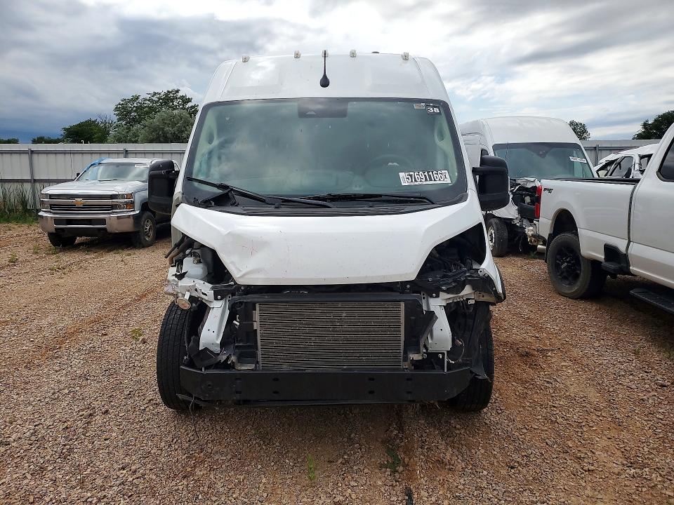 57691166 :رقم المزاد ، 3C6MRVHGXSE546280 vin ، 2025 Ram Promaster 3500 مزاد بيع