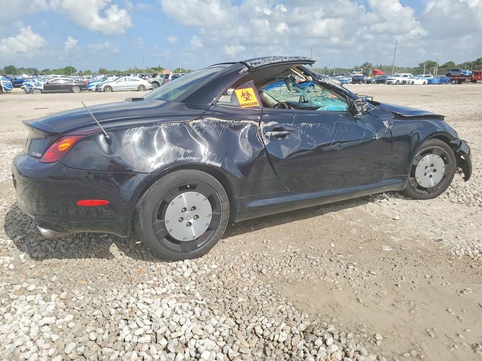 2002 Lexus Sc მანქანა იყიდება აუქციონზე, vin: JTHFN48Y220013895, აუქციონის ნომერი: 58276256
