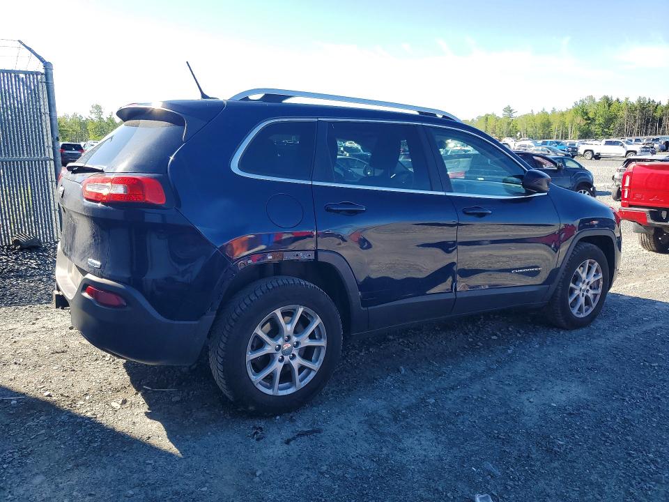Продажа на аукционе авто 2015 Jeep Cherokee, vin: 1C4PJMCB0FW636584, номер лота: 57160436