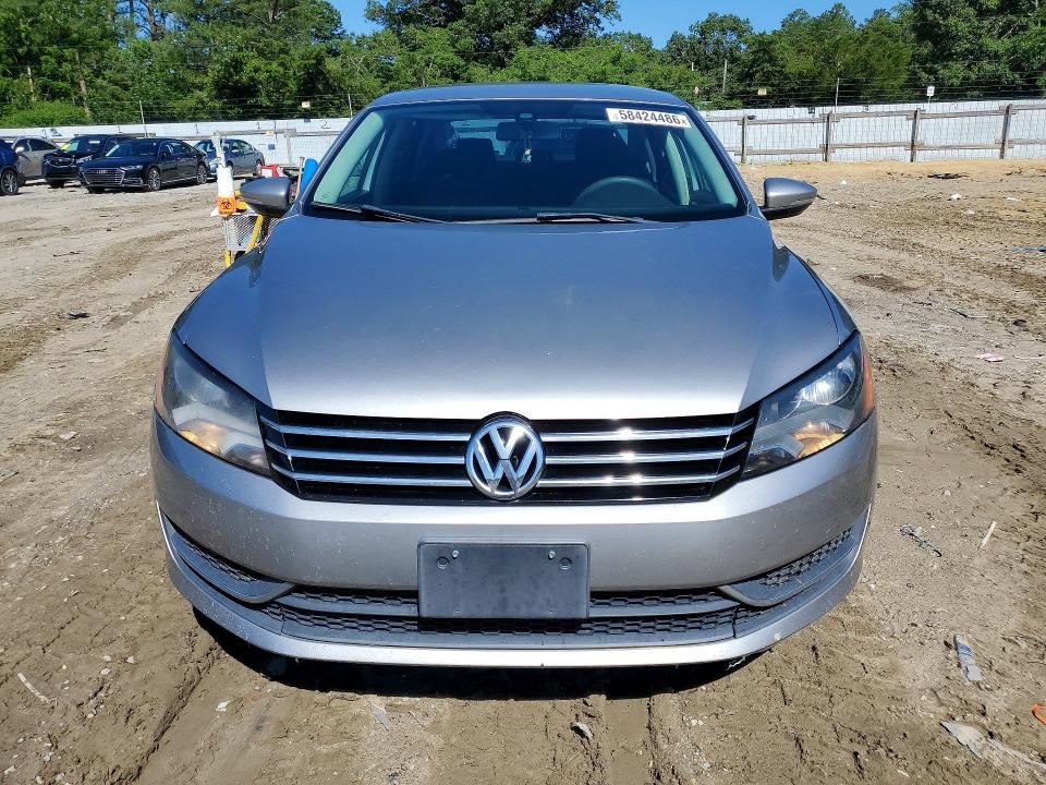 2012 Volkswagen Passat მანქანა იყიდება აუქციონზე, vin: 1VWAP7A32CC008246, აუქციონის ნომერი: 58424486
