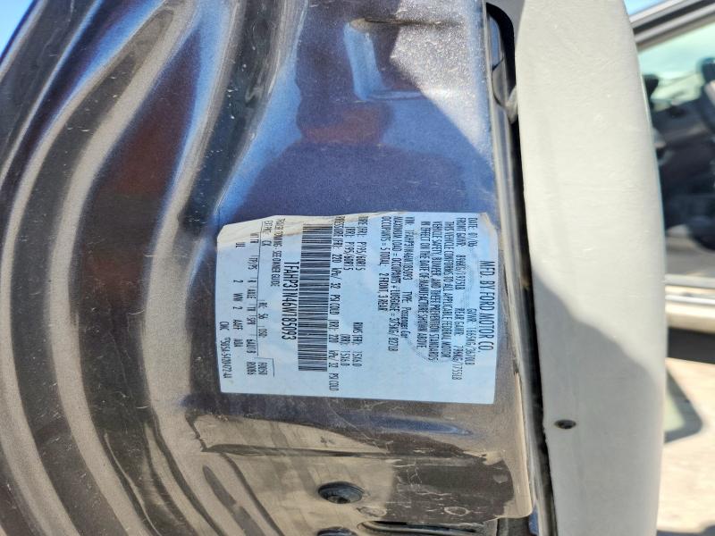 2006 Ford Focus მანქანა იყიდება აუქციონზე, vin: 1FAHP31N46W185093, აუქციონის ნომერი: 55609296