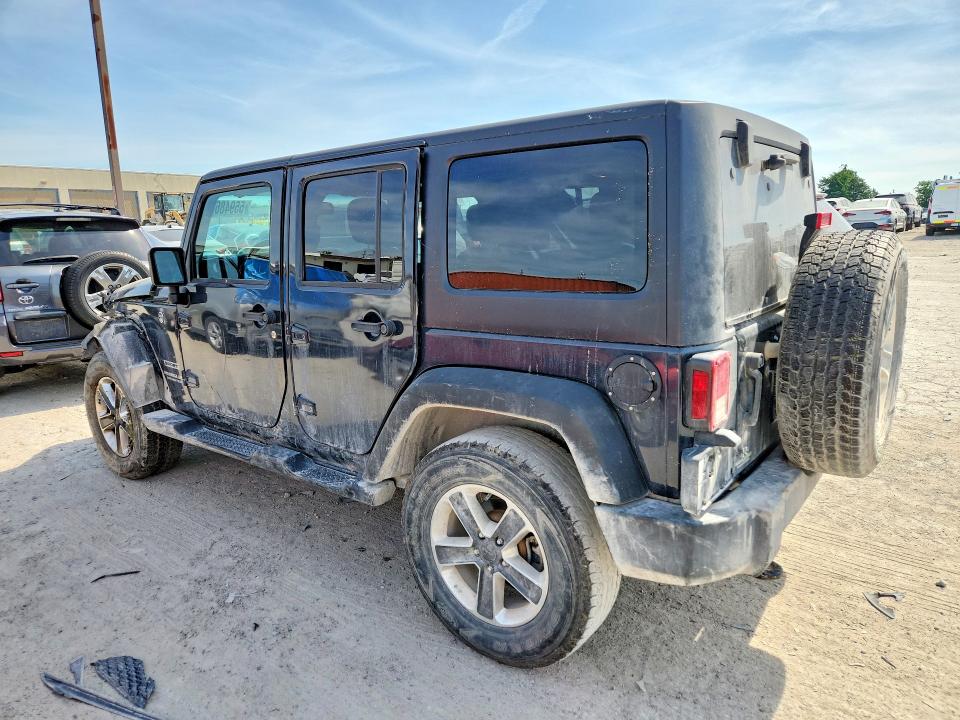 Продажа на аукционе авто 2017 Jeep Wrangler Unlimited, vin: 1C4BJWDG0HL654667, номер лота: 55948686