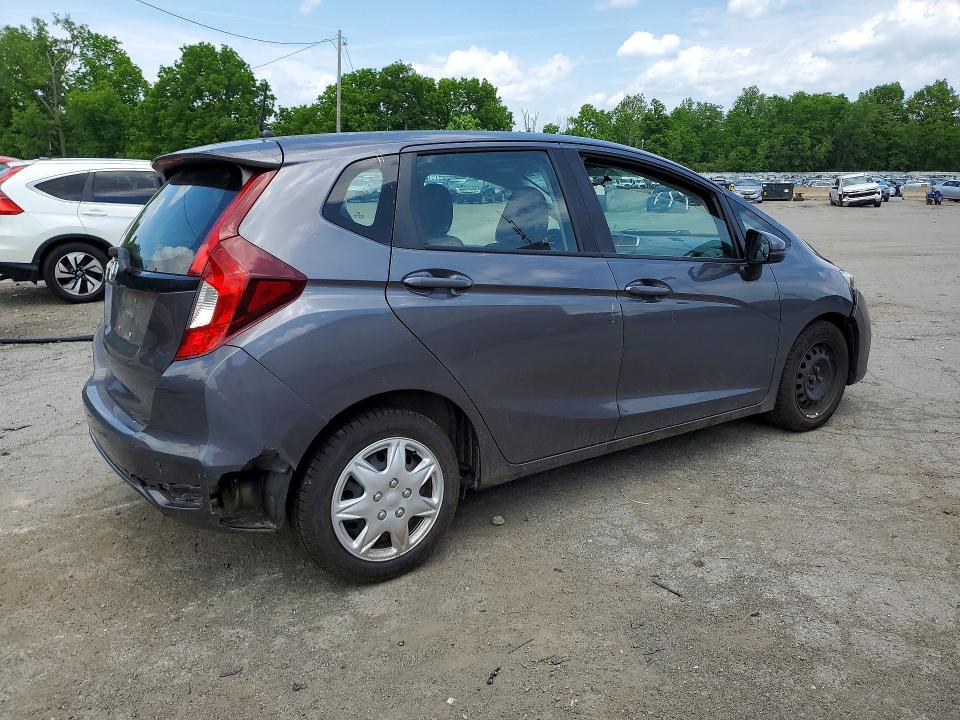 2019 Honda Fit მანქანა იყიდება აუქციონზე, vin: 3HGGK5H40KM721904, აუქციონის ნომერი: 56588366