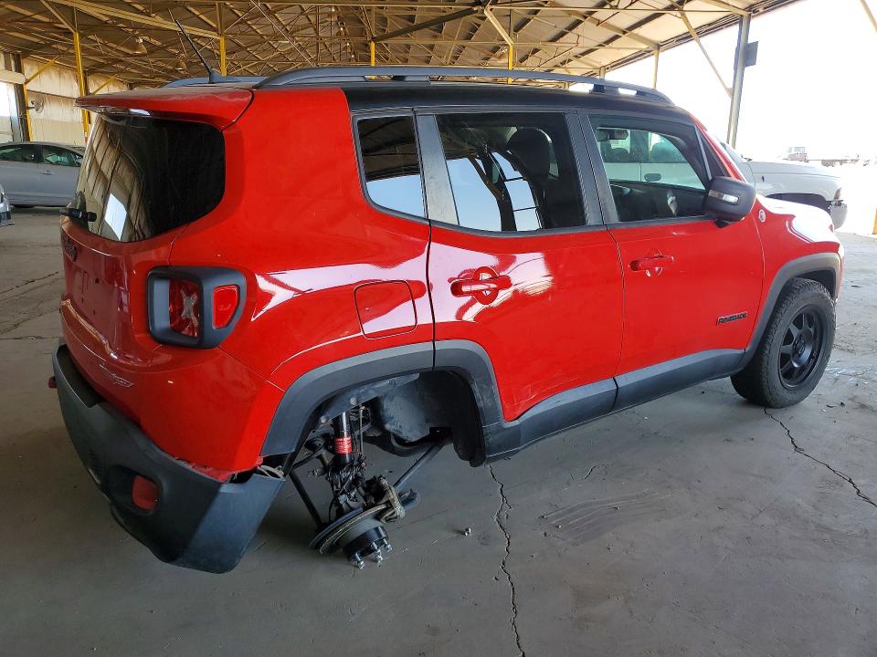 Продаж на аукціоні авто 2015 Jeep Renegade, vin: ZACCJBCTXFPC17926, номер лоту: 58022656