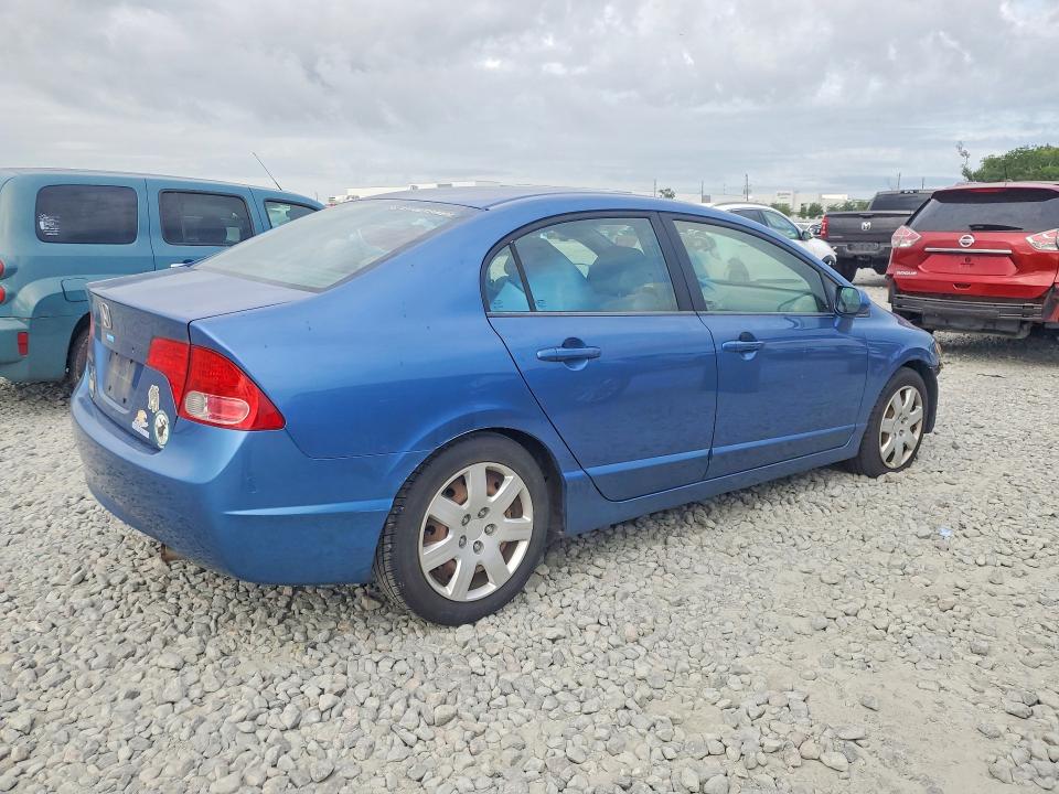 56330186 :رقم المزاد ، 1HGFA16587L097541 vin ، 2007 Honda Civic مزاد بيع