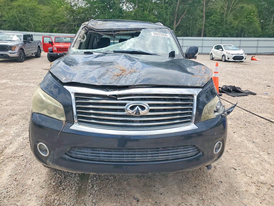 Aukcja sprzedaży 2012 Infiniti Qx56, vin: JN8AZ2ND4C9715949, numer aukcji: 59222656