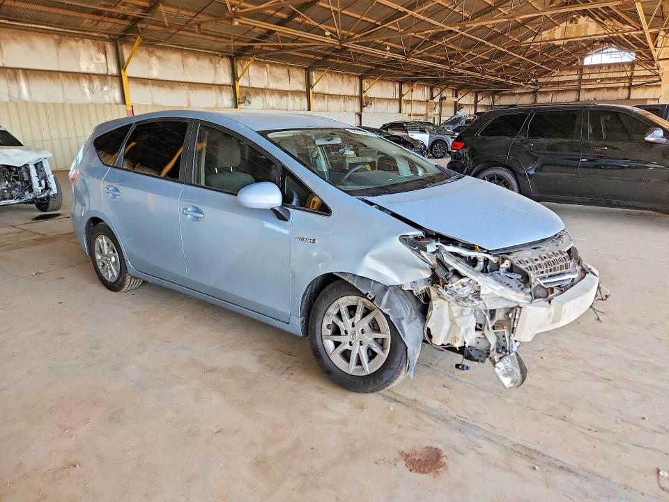 2014 Toyota Prius V მანქანა იყიდება აუქციონზე, vin: JTDZN3EU2EJ002632, აუქციონის ნომერი: 56233486
