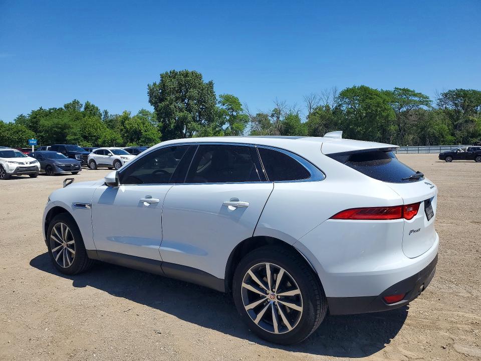 Продажа на аукционе авто 2017 Jaguar F-pace, vin: SADCK2BV2HA898977, номер лота: 54307036