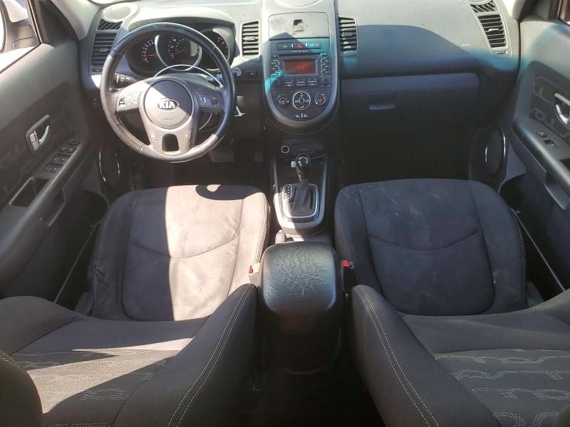 2013 Kia Soul მანქანა იყიდება აუქციონზე, vin: KNDJT2A61D7510784, აუქციონის ნომერი: 58155006
